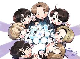 This book is a fanart of vminkook and will include cosmic, wallpaper, cute and some smut. Save Follow Pow Bts Fanart Bts Drawings Bts Chibi