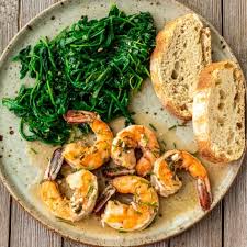Sheet Pan Garlic Butter Shrimp Recipe In 2020 Butter Shrimp Garlic Butter Shrimp Recipe Sheets