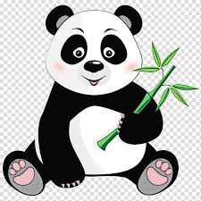 Woody Silhouette Giant Panda Drawing Bear Cuteness Cartoon Red Panda Tropical Woody Bamboos Transparent Background Png Clipart Hiclipart Both species can be found in bamboo forests on the altitude of 5.000 to. woody silhouette giant panda drawing