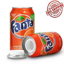 Fanta Orange Soda Stash Can Home Security Secret By Stashhq 12 99 Fanta Diversion Safe Orange Soda