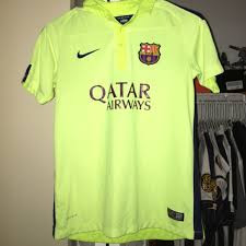 Fc barcelona store featuring a barcelona jersey, shirt or jacket for any la blaugrana fan. Nike Shirts Tops Fc Barcelona Jersey 25 Alternative Poshmark
