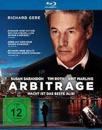Arbitrage : Gere, Richard, Sarandon, Susan, Roth, Tim, Marling, Brit, Parker,  Nate, Pais, Josh, Casta, Laetitia, Jarecki, Nicholas: Amazon.se: Movies & TV