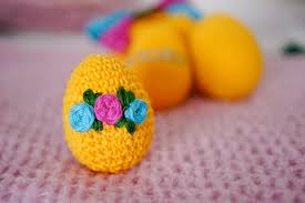 Ozdoby wielkanocne to łatwy sposób na odświeżenie mieszkania. Pisanka Na Szydelku Jak Ja Zrobic Dekoracje Na Wielkanoc Diy