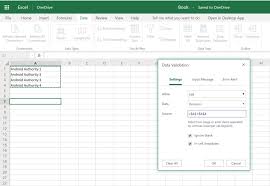 Excel drop down list is an amazing tool for excel reports and dashboards. How To Create A Drop Down List In Excel App Authority
