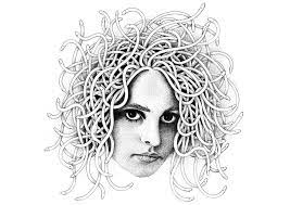Send this drawing to your friends or to yourself to keep coloring it later. Coloring Page Medusa Free Printable Coloring Pages Img 9395