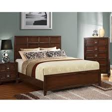 City Vista Bedroom Bed Dresser Mirror King 117 Mebel