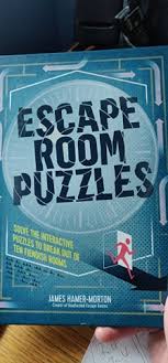 But the story is rather boring and hard to get through. Escape Room Puzzles By James Hamer Morton Scaretour