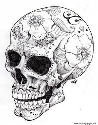 Find the best sugar skull coloring pages for kids & for adults, print 🖨️ and color ️ 76 sugar skull coloring pages ️ for free from our coloring book 📚. Pin On Art