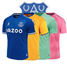 Umbro men's premier league everton f.c. High Quality 2020 21 Everton Jersey Home Soccer Jersey Away Third Football Jersey Training Shirt For Men Adults Printing Shopee Malaysia