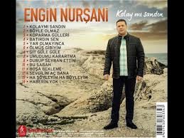 Nedir senin temizlenip haklanman nurşani'den delik delik saklanman ayıp mıdır sevilipte koklanmak i̇syanlar eyleyip bağırttın beni affetmem sevgilim affetmem seni. Engin Nursani Biyografya