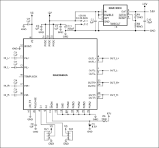 Figure 6 Stereo Audio Amplifier Board Schematic Audio Amplifier Stereo Stereo System