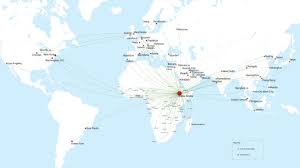 The fleet of the newly formed airline included six bretagnes. Amazing In Africa 2018 Was A Big Year For Ethiopian Airlines Airlinereporter Airlinereporter
