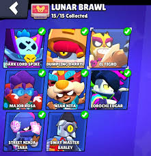 Qual é o seu conjunto de skins favorito? : r/Brawlstars