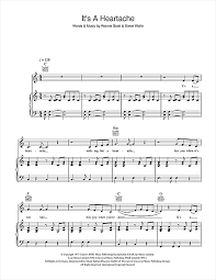 Comment must not exceed 1000 characters. It S A Heartache Bonnie Tyler Noten Cascha Com