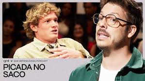 Gabriel Gava comenta pressão por namorar miss Débora Lyra