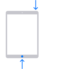 Take a screenshot on your iPad - Apple Support