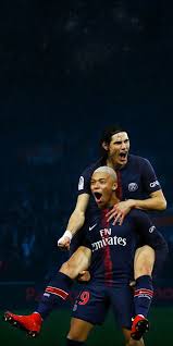 Twitter oficial de edinson cavani. Cavani And Mbappe Fussball