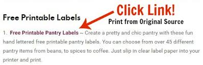 From labels that adorn your wedding favors to wine labels and price tags, there's a label design for every need. 78 Free Printable Labels And Beautiful Tags Tip Junkie