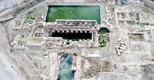Perhaps the oldest thermal treatment center in the world, which has been in continuous use for 2000 years -Basilica Therma Roman Bath or King's Daughter- Anatolian Archaeology
