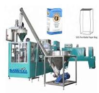 Envasadora de Harina en Bolsa de Papel de 1kg y 2kg