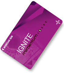 Ignite | Momentum Rewards Card | Mohegan Sun