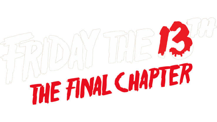 Friday the 13th: The Final Chapter (1984) Logo by J0J0999Ozman on DeviantArt