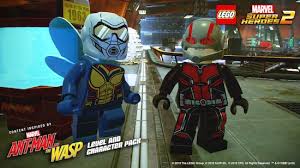 Sus efectos aquí se limitan únicamente a desbloquear personajes la mar de interesantes y útiles. Gamezplay Games Lego Marvel Super Heroes 2 Marvel S Ant Man And The Wasp Dlc Pack Released