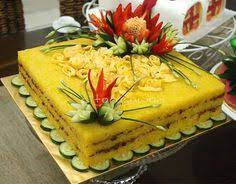 Koleksi pulut kuning berhias liza hassan. 13 Pulut Kuning Ideas Food Art Food Decoration Food