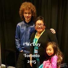His birth sign is virgo and his life path number is 8. We Day Francesco Yates Life On Manitoulin