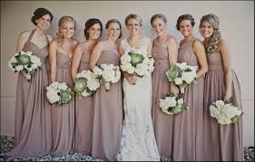 Taupe Colored Bridesmaid Dresses Taupe Bridesmaid Taupe Bridesmaid Dress Long Mauve Bridesmaid Dress