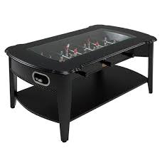 2 In 1 Foosball Coffee Table In Black Model Cf Blk Foosball Foosball Table Coffee Table