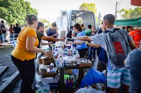 Voluntários no Rio Grande do Sul: veja como participar e ajudar