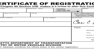 Vehicle registrations must be renewed annually. Vehicle Registration Mass Gov