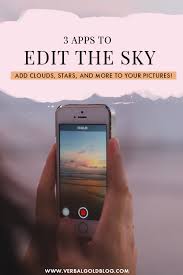 You can use cut out as background remover, background changer app as you like. 3 Apps To Edit The Sky In Your Photos Verbal Gold Blog