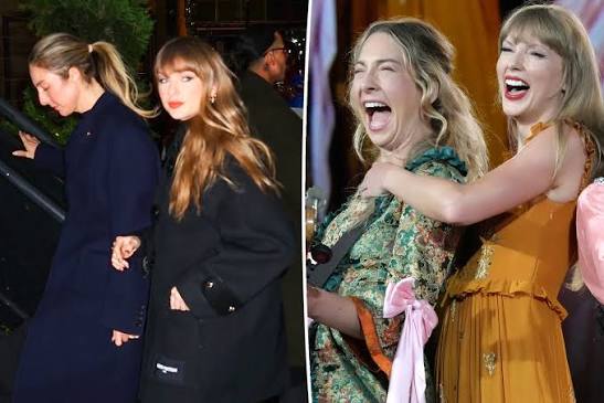 Taylor Swift attends Este Haim's NYE wedding to Jonathan Levin at boutique  hotel in California