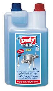 Shocked mums have shared their horror after running dishwashing tablets through their washing machines revealed hidden dirt and grime in the seemingly 'clean' appliances. Puly Caff Milk Cleaner