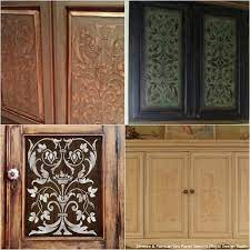 Pendant lights from pottery barn. 20 Diy Cabinet Door Makeovers With Furniture Stencils Diy Cabinet Doors Cabinet Door Makeover Door Makeover Diy