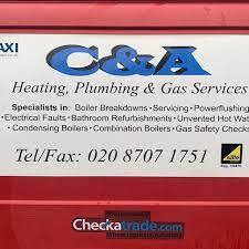 This company is a plumbing contracting company which specializes in commercial and residential plumbing. C A Heating And Plumbing Services Home Facebook