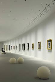 Gallery Of Hoki Museum Nikken Sekkei 19 Art Galleries Design Art Gallery Interior Museum Lighting