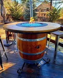 Wine Barrel Fire Pit Wine Barrel Furniture Barrel Fire Pit Wine Barrel Fire Pit