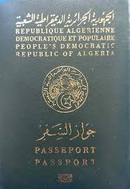 جواز سفر جزائري ويكيبيديا
