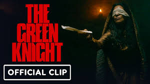 King arthur's headstrong nephew embarks on a daring quest to confront the green knight, a mysterious giant who appears at camelot. The Green Knight Exclusive Official Clip 2021 Dev Patel Ign Premiere Youtube