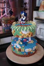 It is made by the princess herself according to toad as well as the ribbon on the side of the cake. Sonic And Mario Cake Cake By Caketogo Cakesdecor