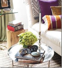 (3) brighton nesting tables by nate berkus and jeremiah brent $395. Moroccan Tray Table Mediterranean Living Room Nate Berkus Design