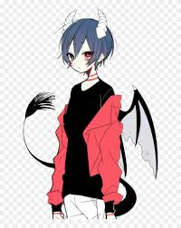 Furry wolf drawing at getdrawings com free for personal. Anime Demonio Cute Anime Demon Boy Clipart 3518032 Pikpng