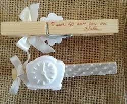 Segnaposto battesimo fai dz te con mollette de. Mollette Segnaposto Matrimonio