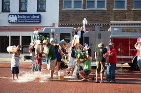 Seen On Scene Ionia Ice Bucket Challenge Challenges Ice Bucket Challenge Photo