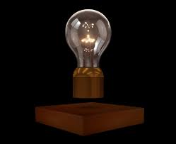 The light bulb model is so beautiful, and the item floats very well in the air. annie l. Levitating Light Bulb