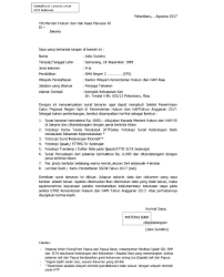 Wonogiri, 18 juni1990 alamat asal : Inilah Contoh Surat Lamaran Penjaga Tahanan Sipir Cpns Kementerian Hukum Dan Ham Rekrutmen Lowongan Kerja Bulan Maret 2021