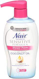 Yeah, so, shower gels are not recommended. Nair Nair Shower Power Sensitive Formula Hair Removal Cream With Coconut Oil And Vitamin E Ulta Beauty